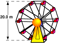 Picture of a ferris wheel