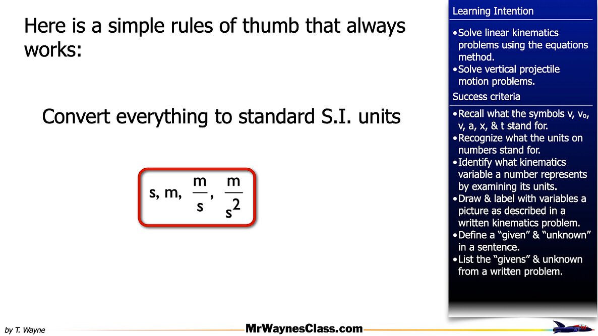 001 Kinematics Alg Intro 2026.011