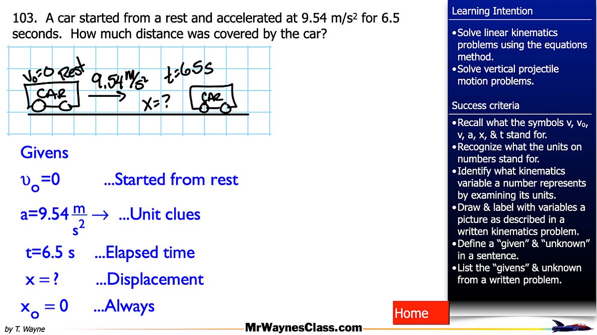 003 Kinematics Problem Solving w-vectors 2026.024