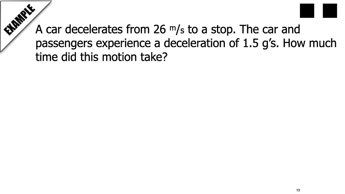 005 g's and acceleration 2026.013