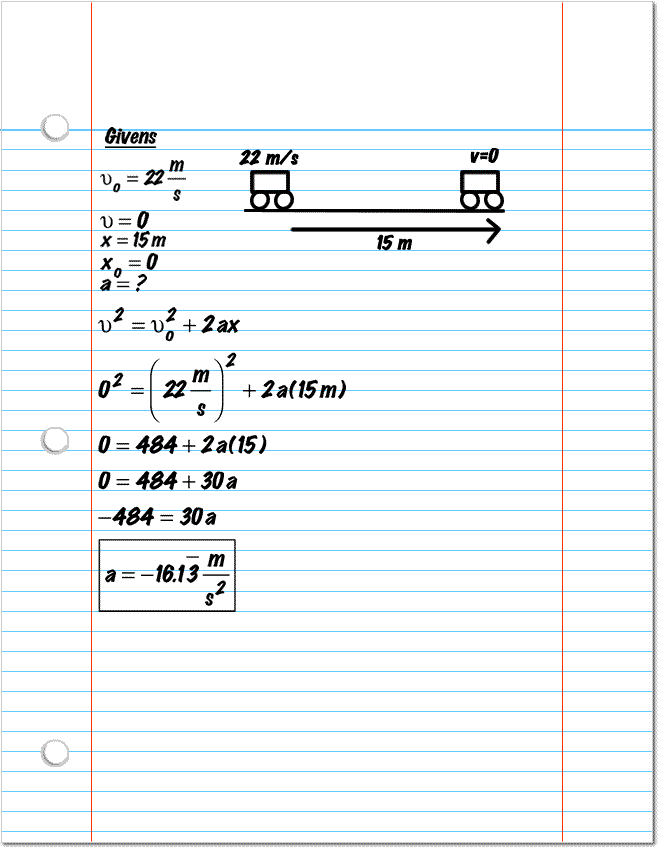 Solution on Paper Image