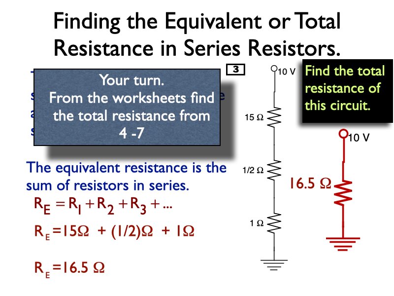 Resistor Circuit Answers -No Kirchoff.001
