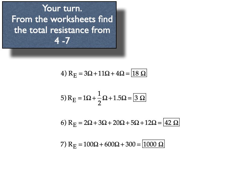 Resistor Circuit Answers -No Kirchoff.002