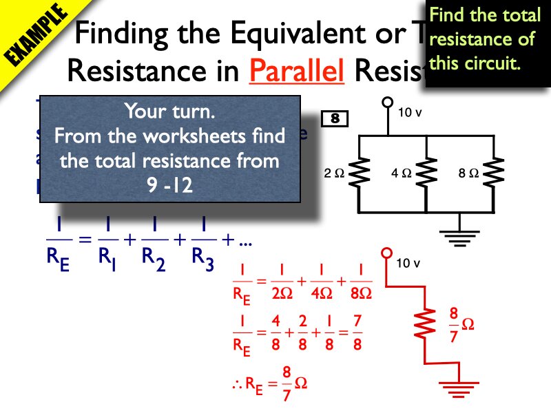 Resistor Circuit Answers -No Kirchoff.003