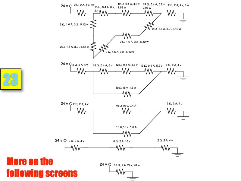 Resistor Circuit Answers -No Kirchoff.023