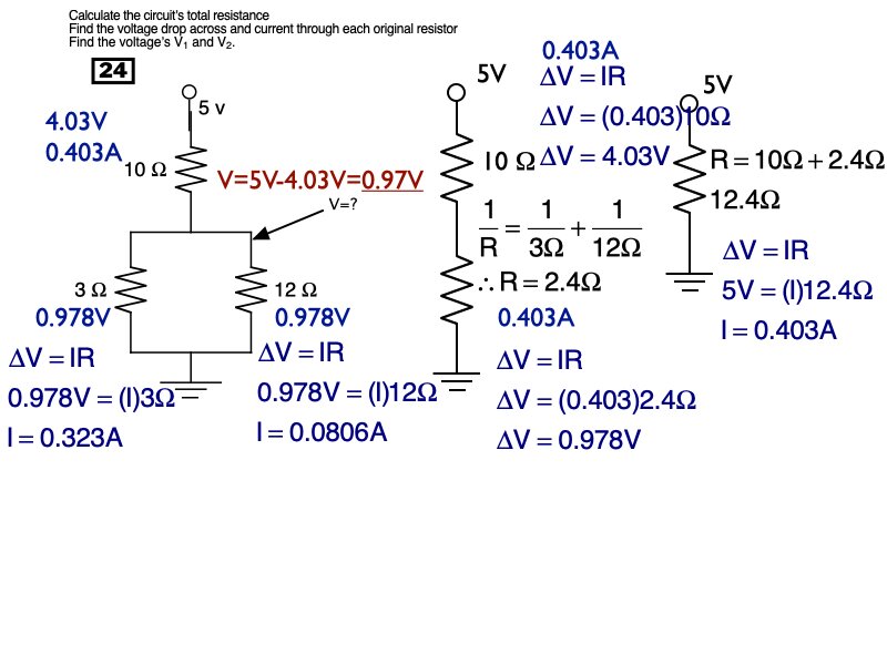 Resistor Circuit Answers -No Kirchoff.024