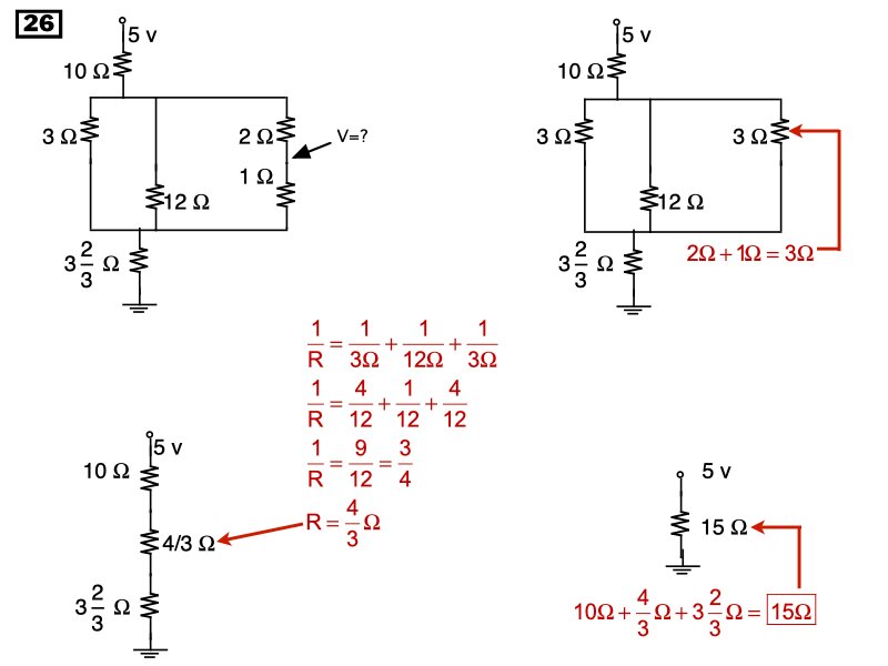 Resistor Circuit Answers -No Kirchoff.026