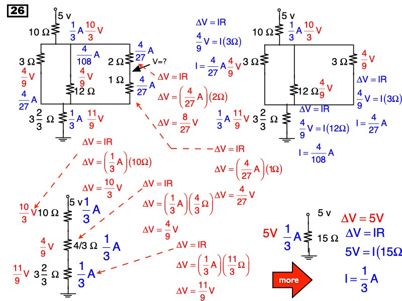 Resistor Circuit Answers -No Kirchoff.027
