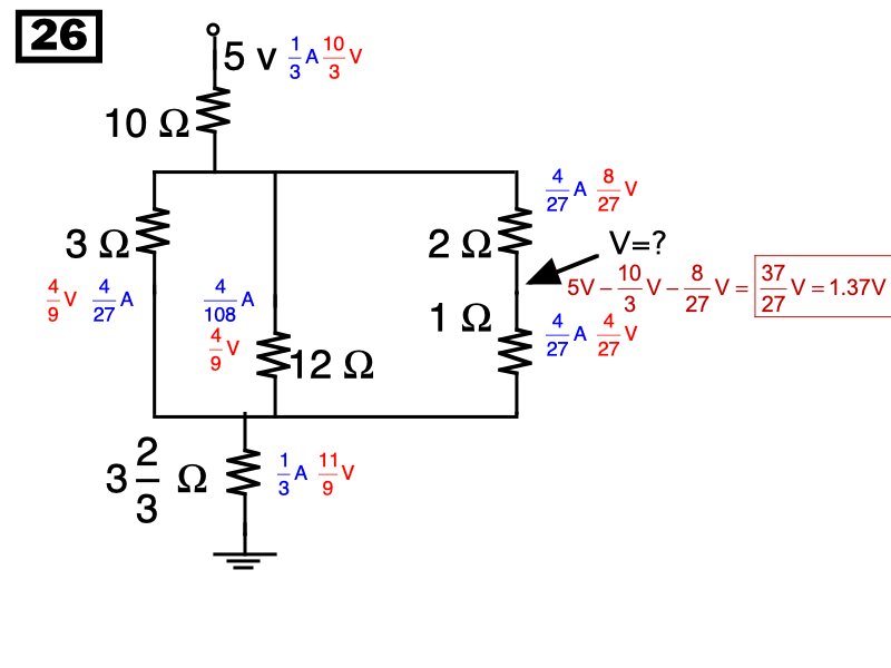 Resistor Circuit Answers -No Kirchoff.028