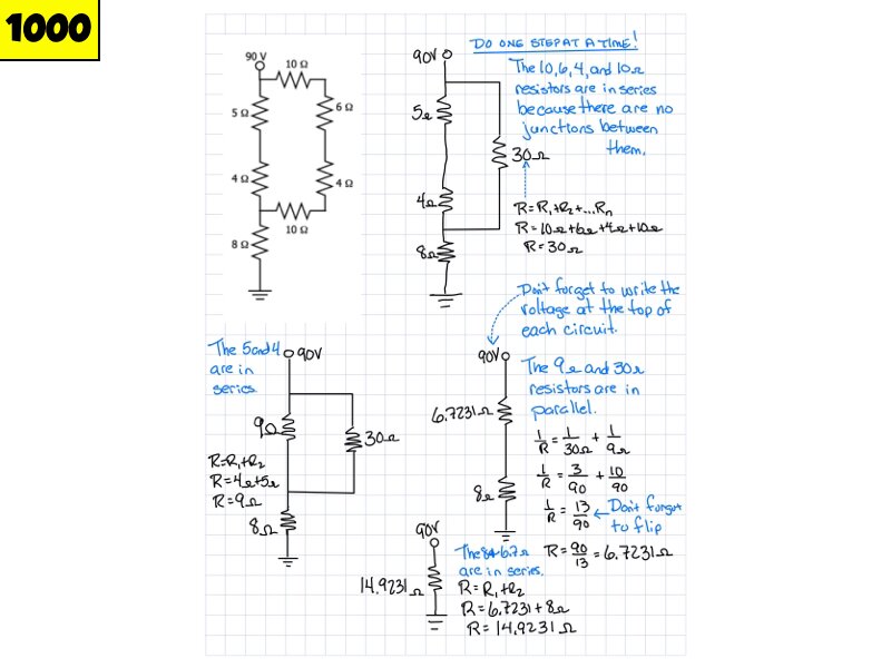 Resistor Circuit Answers -No Kirchoff.057