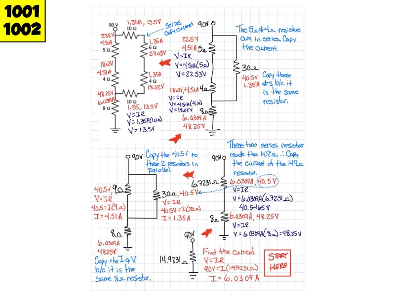 Resistor Circuit Answers -No Kirchoff.058