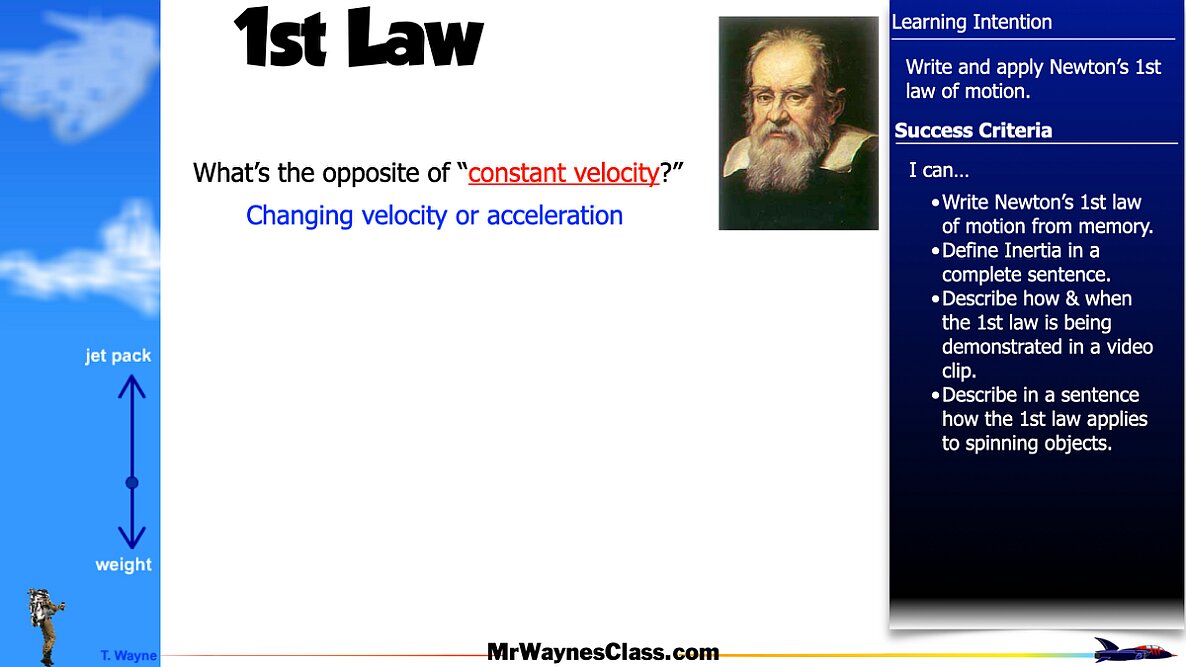 01 Newton's Laws 1st Law 2026.012