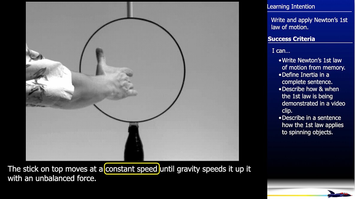 01 Newton's Laws 1st Law 2026.016