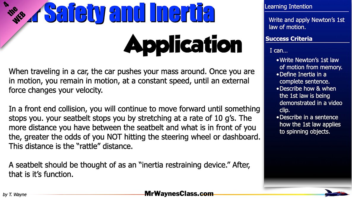 01 Newton's Laws 1st Law 2026.024