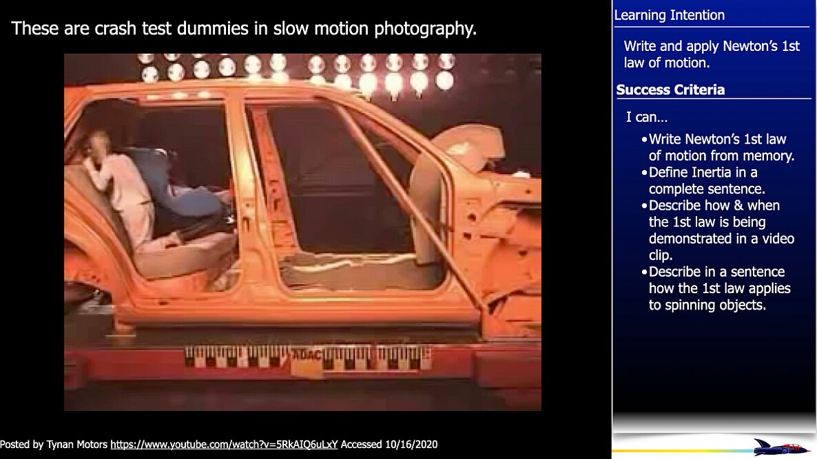 01 Newton's Laws 1st Law 2026.026