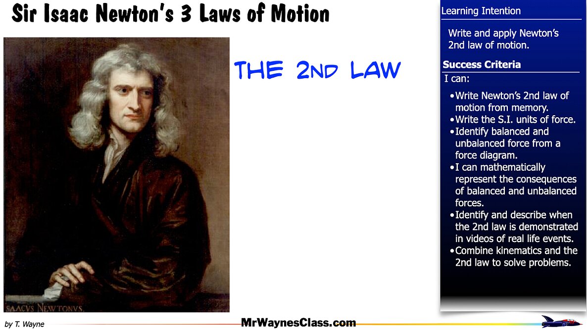 02 Newton's 2nd and 3rd Laws 2026.001