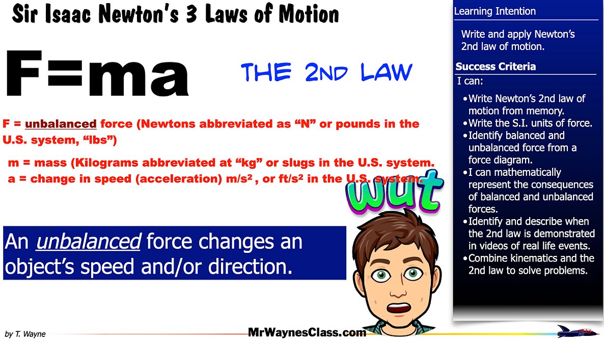 02 Newton's 2nd and 3rd Laws 2026.002