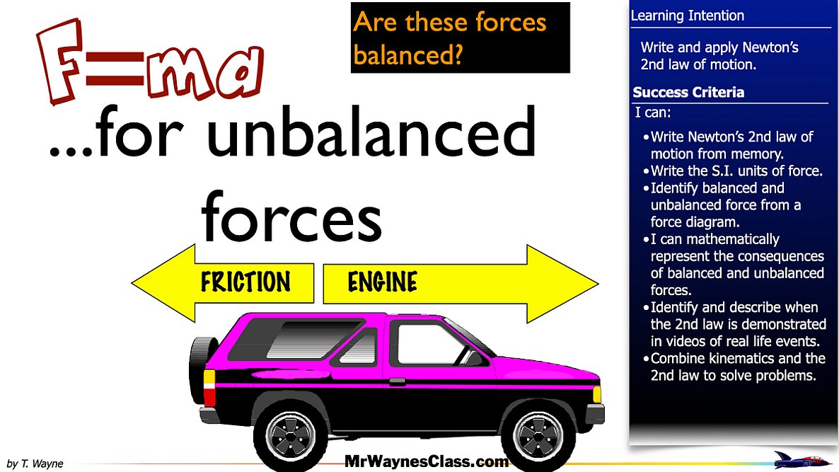 02 Newton's 2nd and 3rd Laws 2026.007