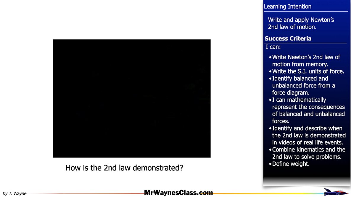 02 Newton's 2nd and 3rd Laws 2026.020
