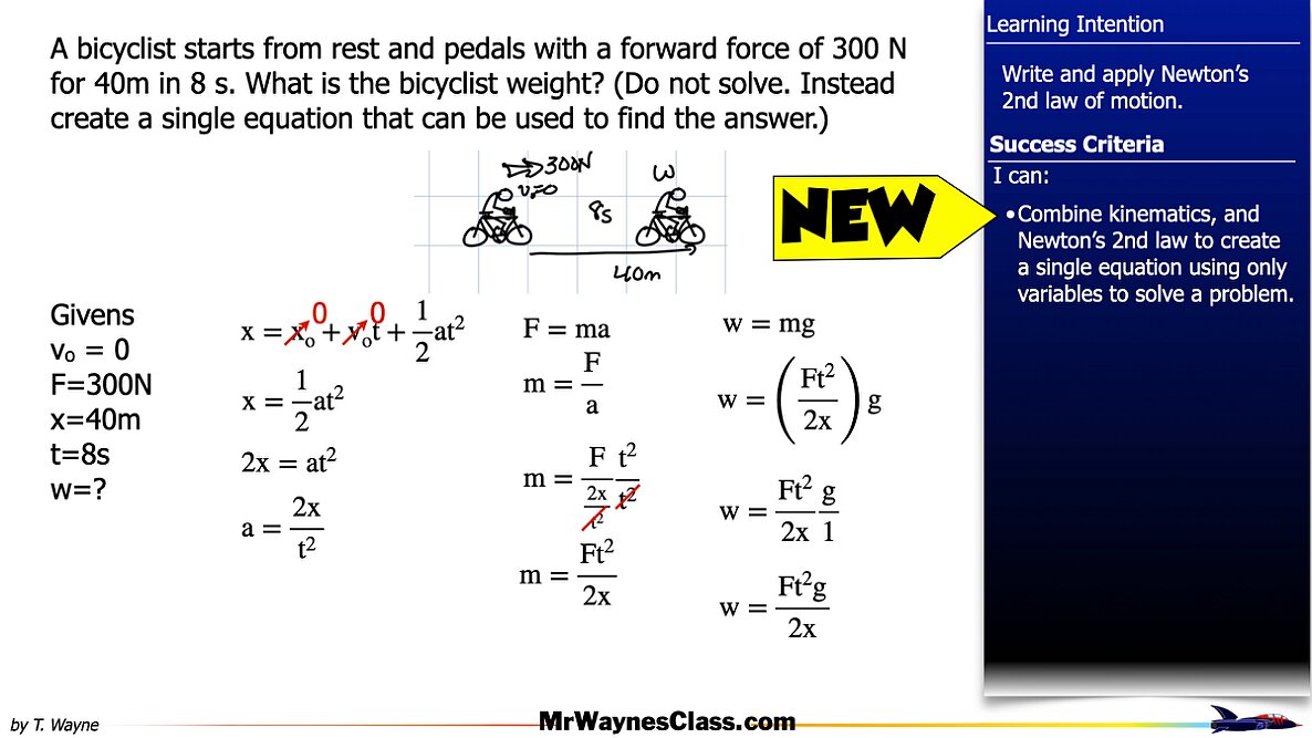02 Newton's 2nd and 3rd Laws 2026.032