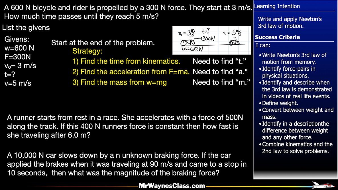 02 Newton's 2nd and 3rd Laws 2026.049