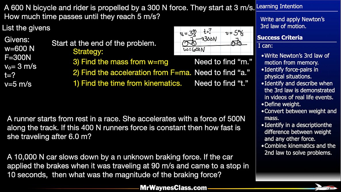 02 Newton's 2nd and 3rd Laws 2026.050