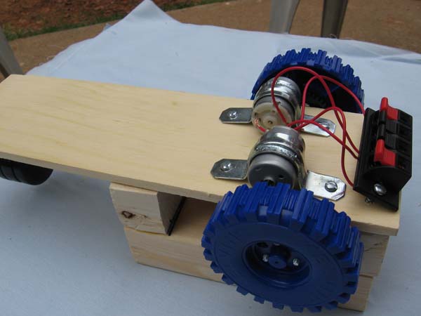 Sumo Cars on the stand