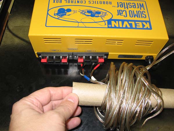 Wires on the back of#30025