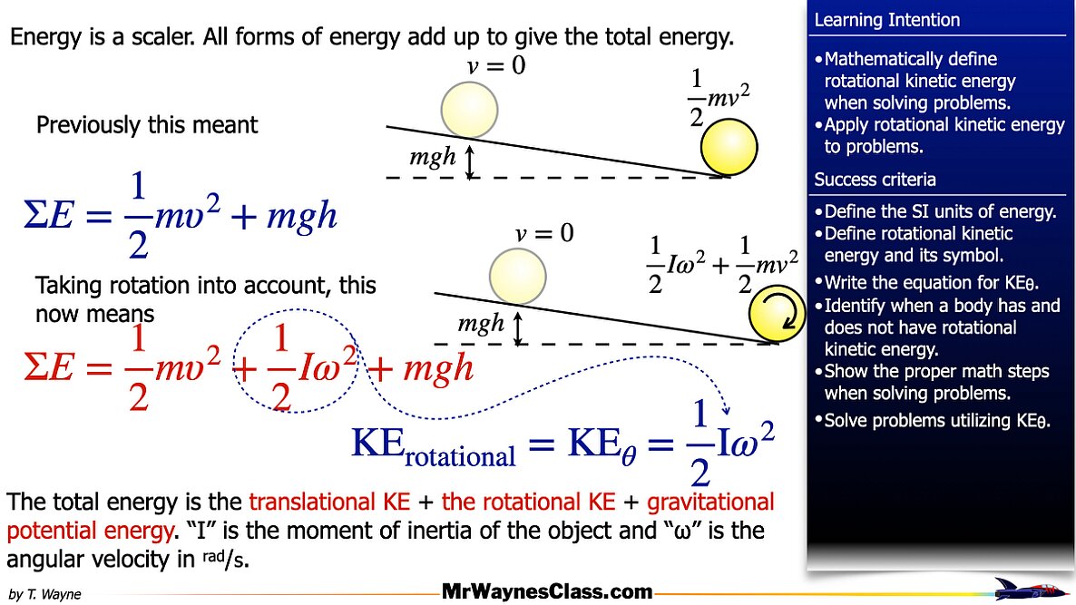 001 Rotational Motion Energy 2026.002
