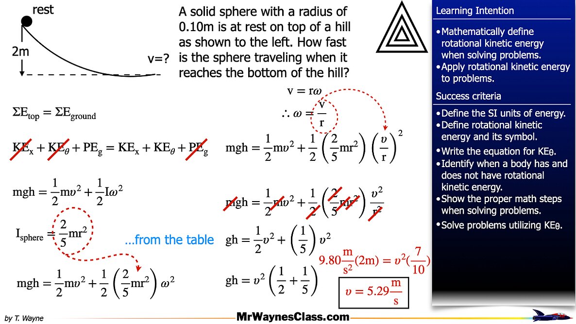 001 Rotational Motion Energy 2026.005