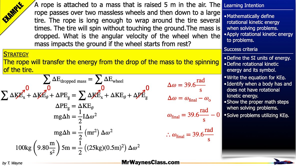 001 Rotational Motion Energy 2026.009
