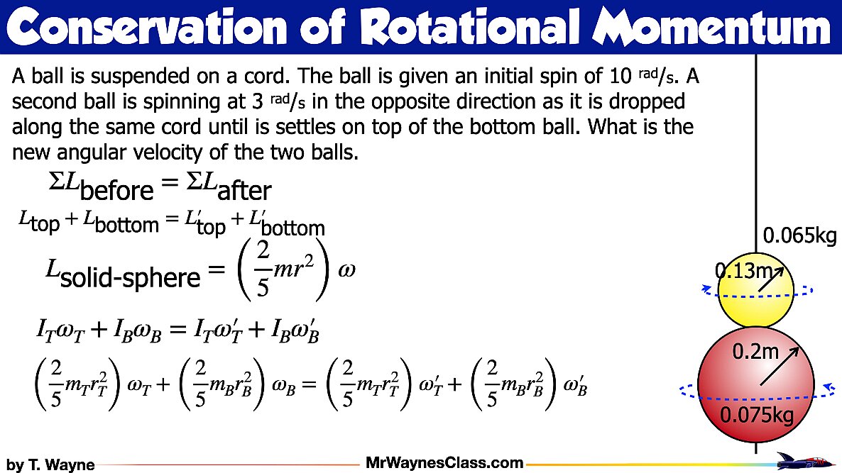 11 conservation of Rotational Momentum.009