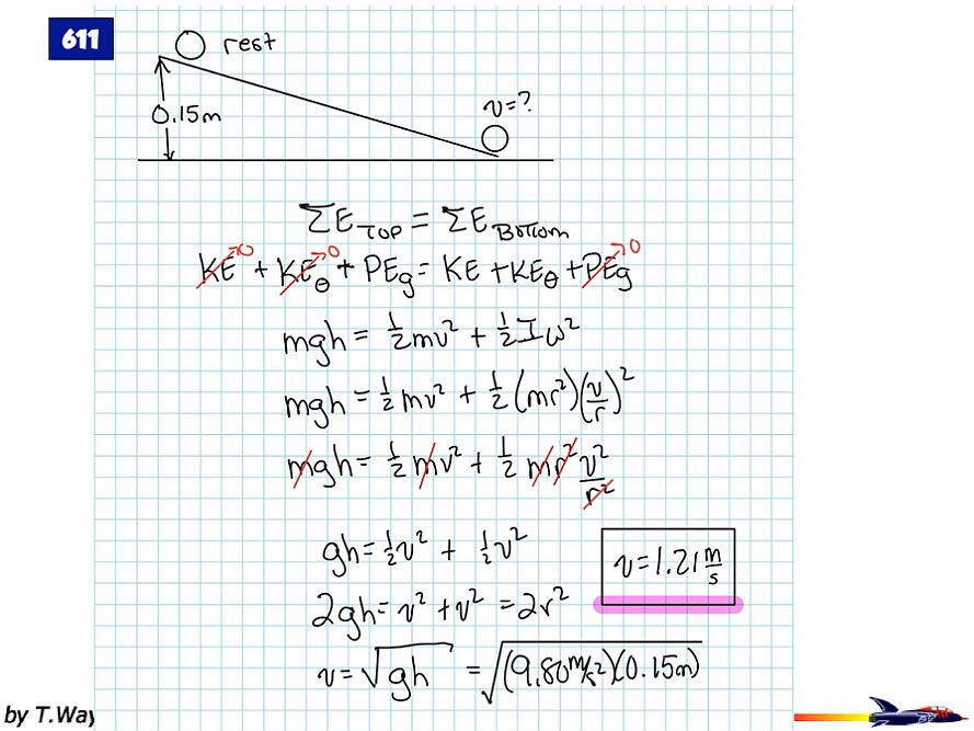 Rotational Energy and Momentum Answers.014