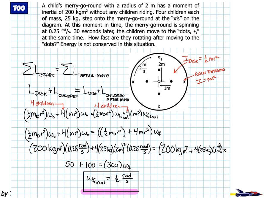 Rotational Energy and Momentum Answers.016