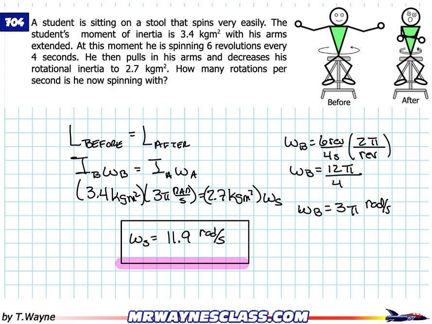 Rotational Energy and Momentum Answers.019