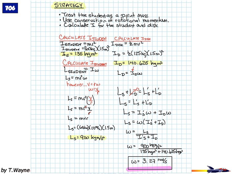 Rotational Energy and Momentum Answers.021