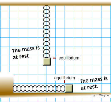 Eqilibrium position