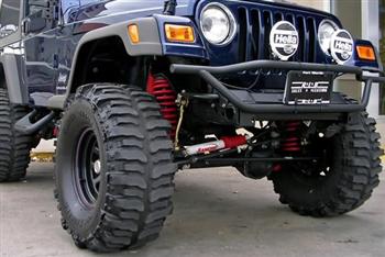 Jeep springs
