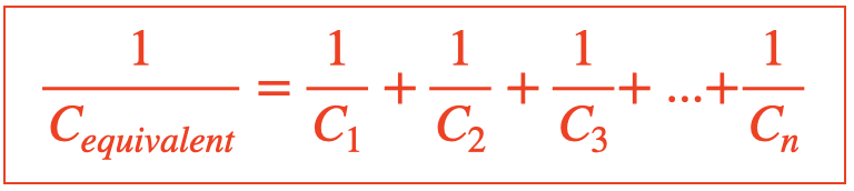 Formula for adding resistors in series
