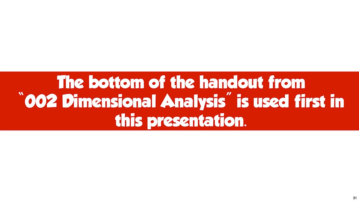 003 Dimensional Analysis.031
