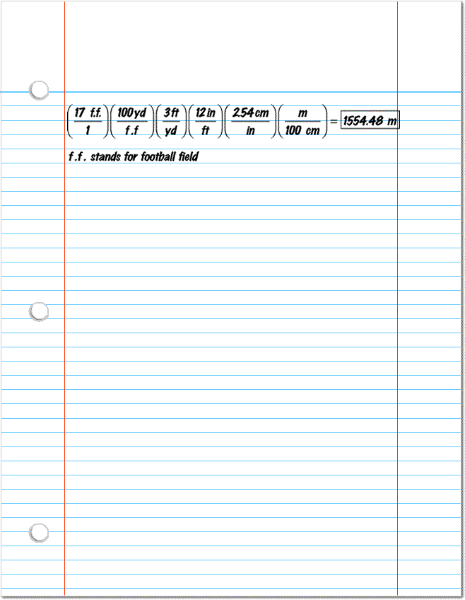 Notebook paper