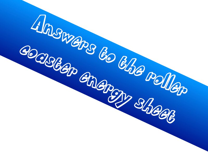 Energy WS answers All 2026.025