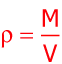 density formula