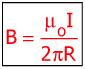 Ampere's LAw for Straight Wires