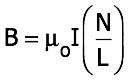 Solenoid Formula