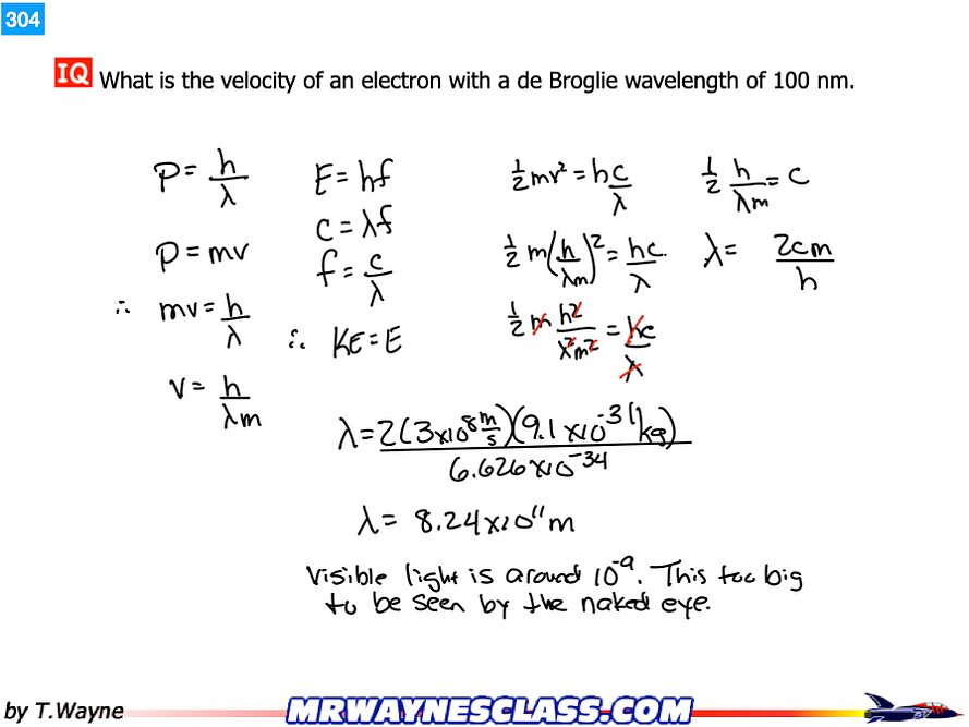 Modern Physics Problem Solutions.025