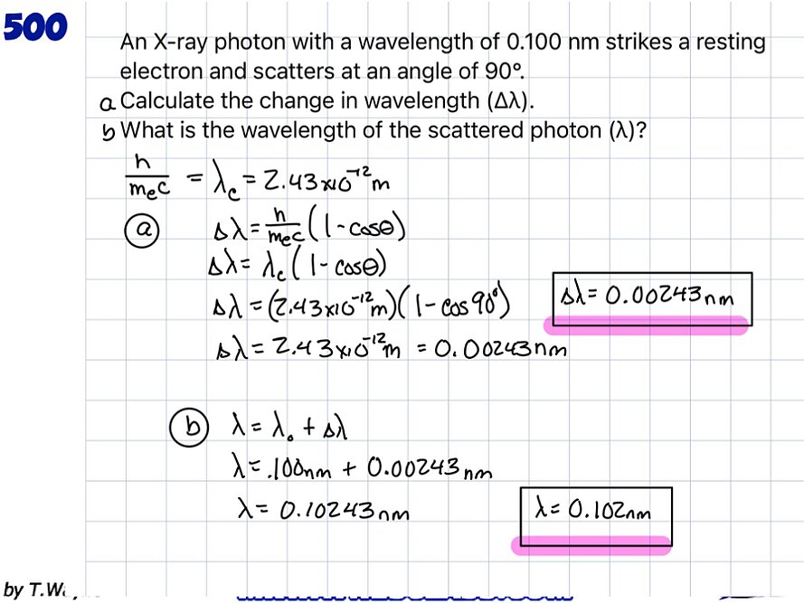Modern Physics Problem Solutions.031