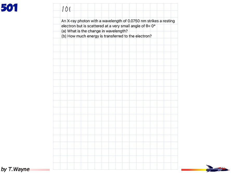 Modern Physics Problem Solutions.032