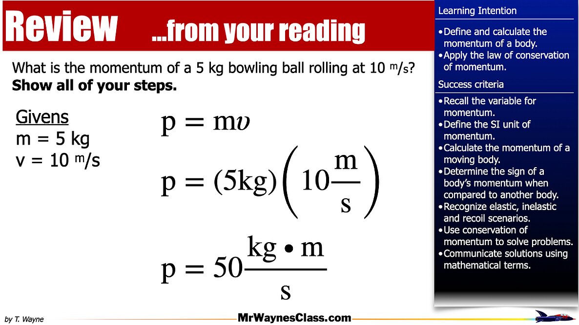 001 Momentum Linear Colliions.001