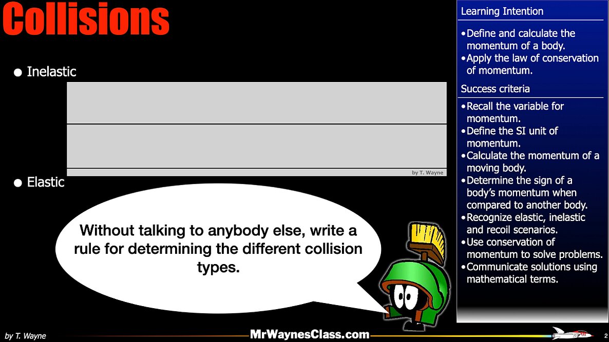 001 Momentum Linear Colliions.002